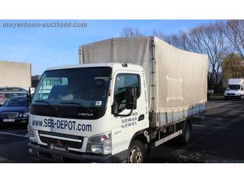 Curtainsider truck Mitsubishi Canter: picture 1