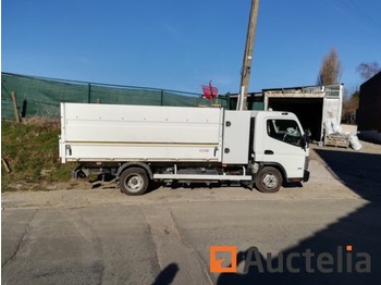 Dropside/ Flatbed truck Mitsubishi Canter: picture 1