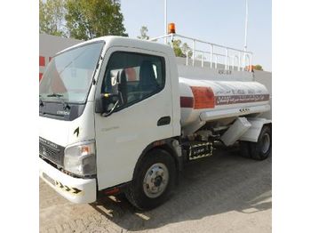 Tank truck for transportation of fuel Mitsubishi Canter: picture 1