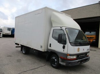 Box truck Mitsubishi Canter 35S-Turbo mit Ladebordwand: picture 1