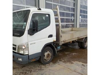 Dropside/ Flatbed truck Mitsubishi Canter 3C13: picture 1