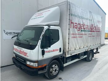 Curtainsider truck Mitsubishi Canter  60 3,9TD LBW TOP: picture 1