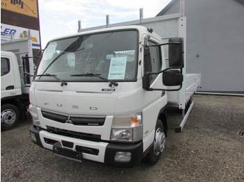 New Dropside/ Flatbed truck Mitsubishi Canter 7 C 18: picture 1