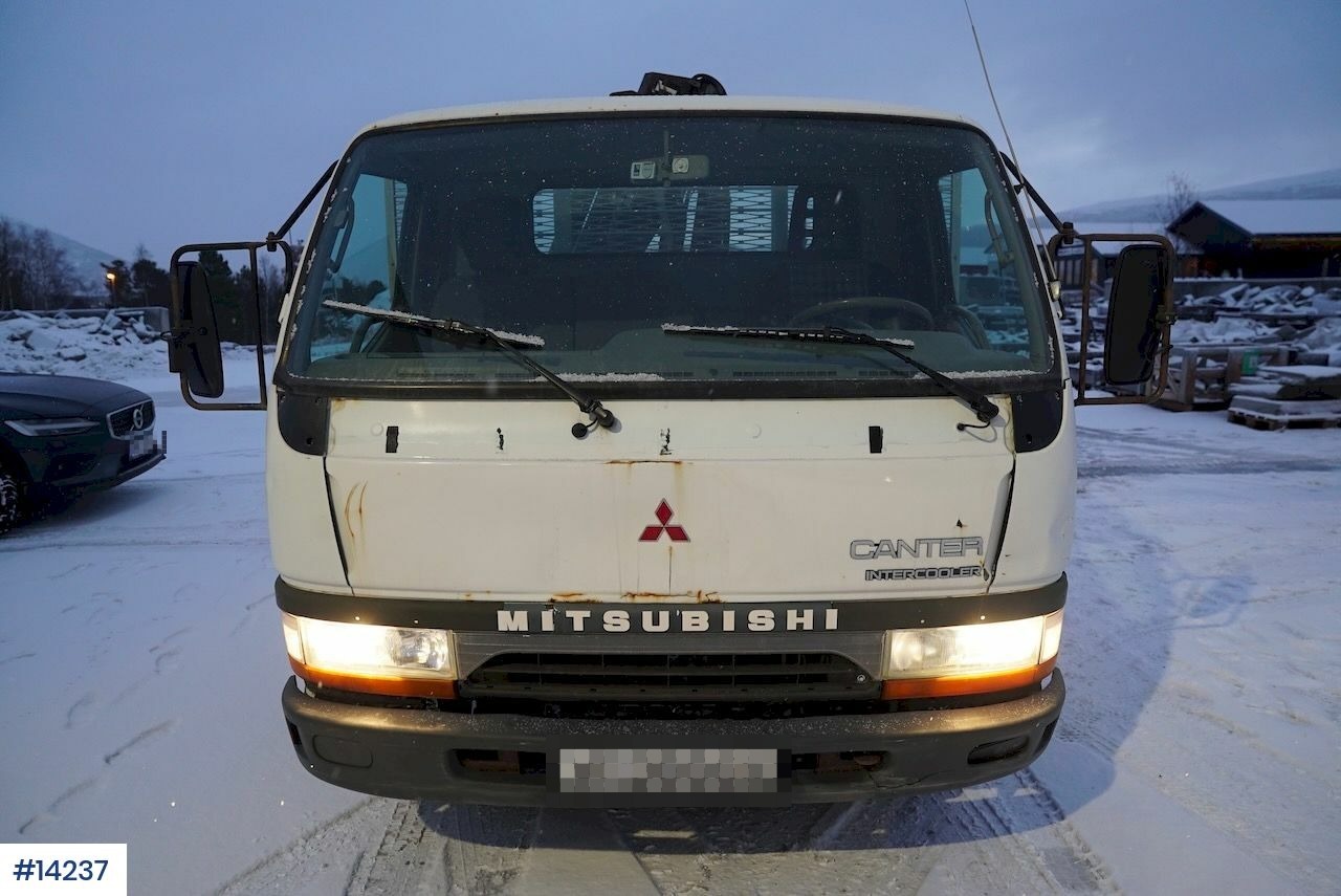Dropside/ Flatbed truck Mitsubishi Canter FE659: picture 9
