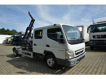 Hook lift truck Mitsubishi Canter Fuso 7C15D/Abroller,DoKa,Klima,E4: picture 1