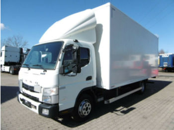 Box truck Mitsubishi FUSO CANTER 7 C 15 KOFFER 6,1m LBW KLIMA EURO 6: picture 1