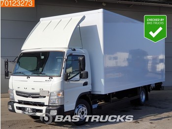 Box truck Mitsubishi Fuso 7C18 3.0 DID 4X2 Ladebordwand Euro 6: picture 1