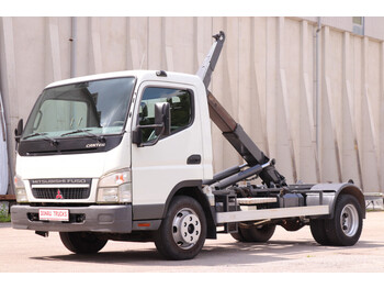 Hook lift truck Mitsubishi Fuso Canter  7C15 Hakengerät Guima Palfinger T05: picture 1