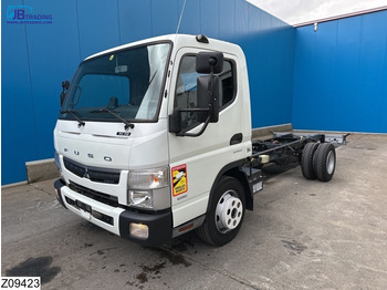 Cab chassis truck Mitsubishi Fuso Canter 7C18 Duonic, Steel suspension, ADR: picture 1