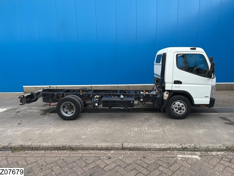 Cab chassis truck Mitsubishi ? Fuso Canter 7C18 Duonic, Steel suspension, ADR: picture 8