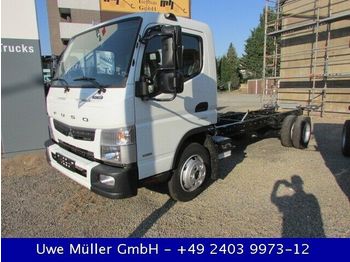 New Cab chassis truck Mitsubishi Fuso Canter 9 C 18 - 6 t. Nutzlast: picture 1
