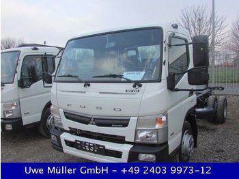 Cab chassis truck Mitsubishi Fuso Canter 9 C 18 - 6 t. Nutzlast: picture 1