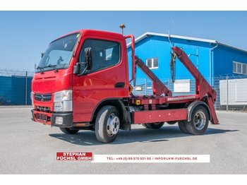 Skip loader truck Mitsubishi Fuso Canter Meier Ratio 4T Teleskop Tüv NEU: picture 1