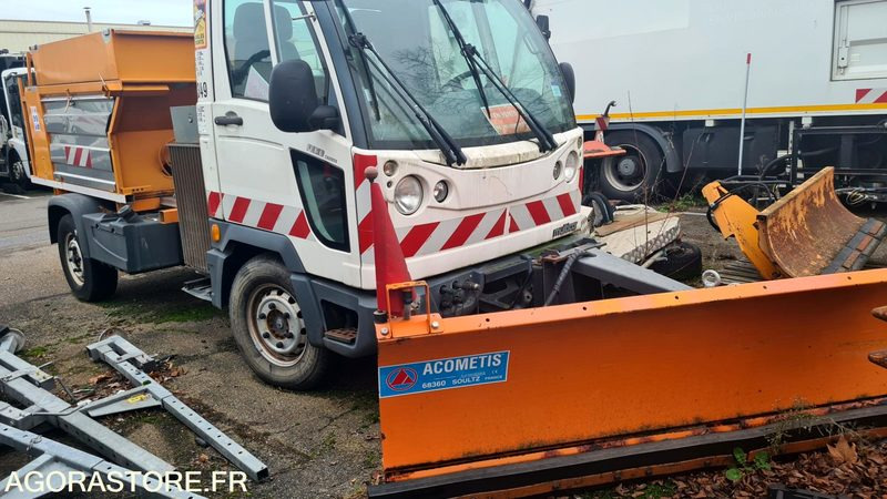 Truck Multicar - Fumo 4x4  EQUIPE VH - 2009 - AJ160MC- PRO449-PRO249