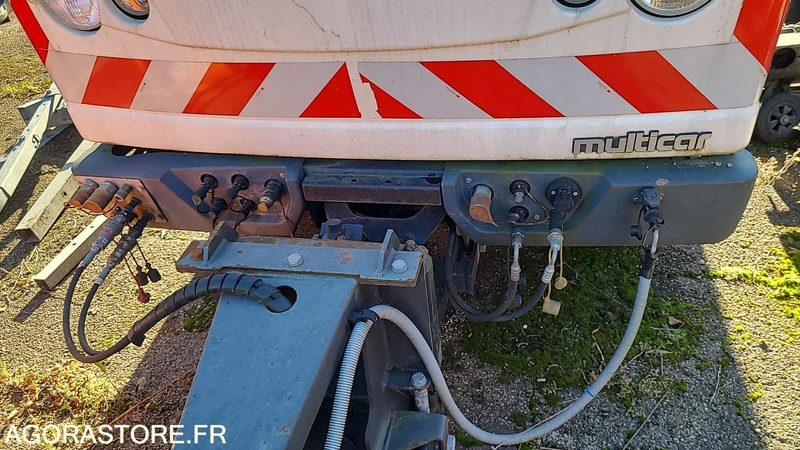 Truck Multicar - Fumo 4x4  EQUIPE VH - 2009 - AJ160MC- PRO449-PRO249