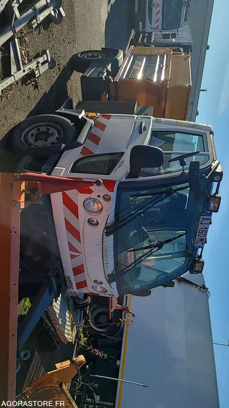 Truck Multicar - Fumo 4x4  EQUIPE VH - 2009 - AJ160MC- PRO449-PRO249