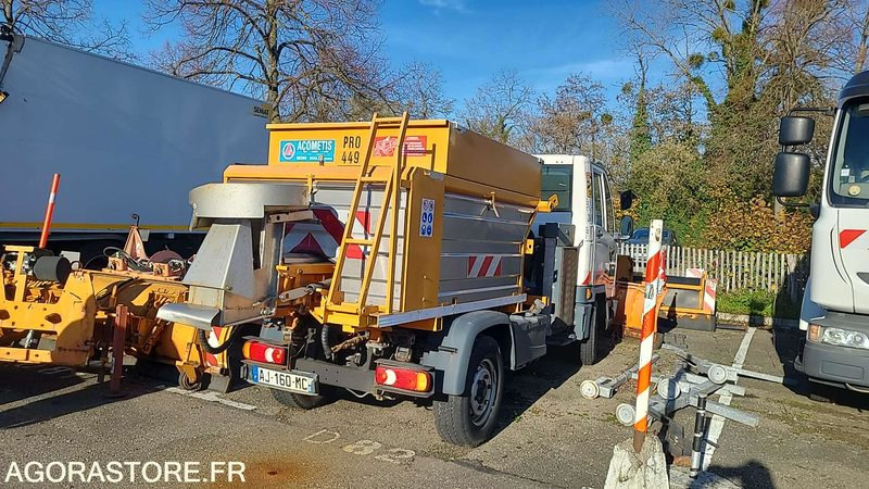 Truck Multicar - Fumo 4x4  EQUIPE VH - 2009 - AJ160MC- PRO449-PRO249