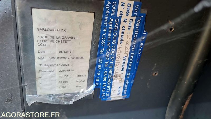 Truck Multicar - Fumo 4x4  EQUIPE VH - 2009 - AJ160MC- PRO449-PRO249