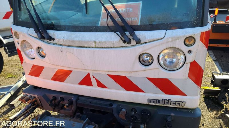 Truck Multicar - Fumo 4x4  EQUIPE VH - 2009 - AJ160MC- PRO449-PRO249