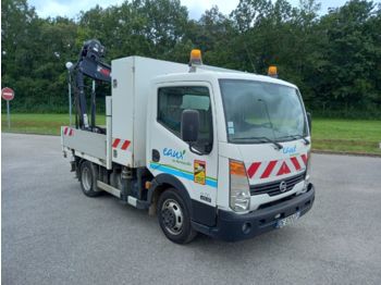 Dropside/ Flatbed truck, Crane truck NISSAN CABSTAR: picture 1