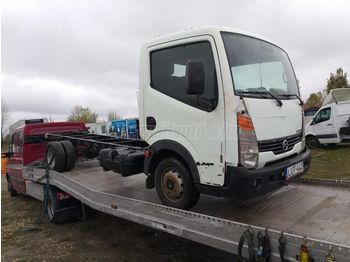 Cab chassis truck NISSAN CABSTAR 2.5 tdi Ponyvás: picture 1