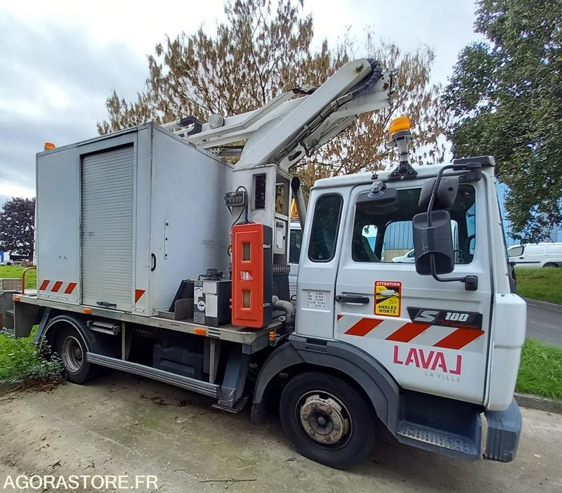Truck Nacelle Renault 3510SD53