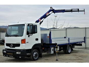 Dropside/ Flatbed truck Nissan ATLEON 35.15 Pritsche 5,45m+KRAN* Topzustand!: picture 1