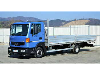 Dropside/ Flatbed truck, Crane truck Nissan ATLEON 56.15 Pritsche 6,00m* Topzustand!: picture 1