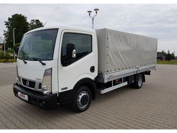 Curtainsider truck Nissan Cabstar: picture 1