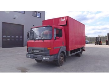 Box truck Nissan M90E1 (FULL STEEL/ BELGIAN TRUCK): picture 1