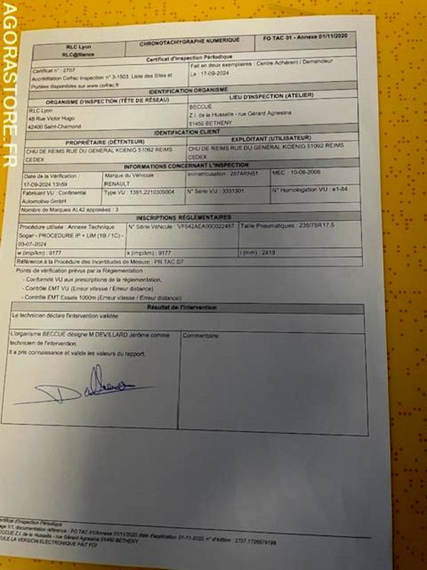 Truck POID LOURD  RENAULT MIDLUM