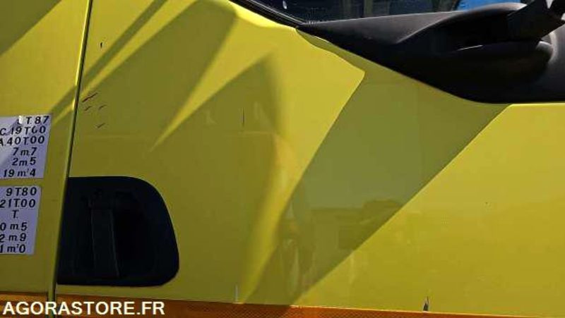 Truck PORTEUR BENNE RENAULT KERAX - AN323NM