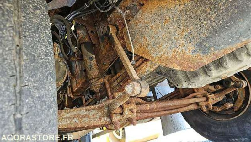 Truck PORTEUR BENNE RENAULT KERAX - AN323NM