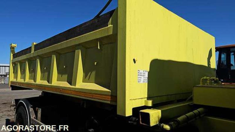 Truck PORTEUR BENNE RENAULT KERAX - AN323NM