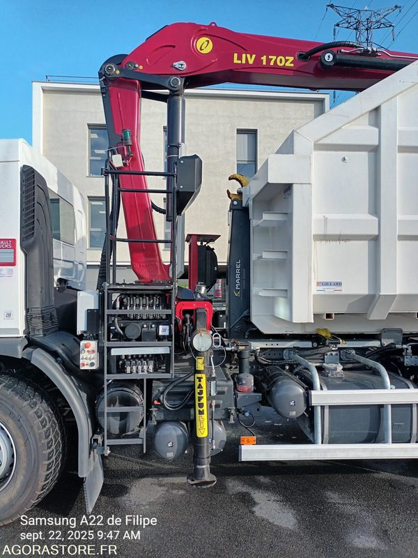 Truck PORTEUR GRUE C430 - 2024 / 8 263 KM [GV-105-CW]