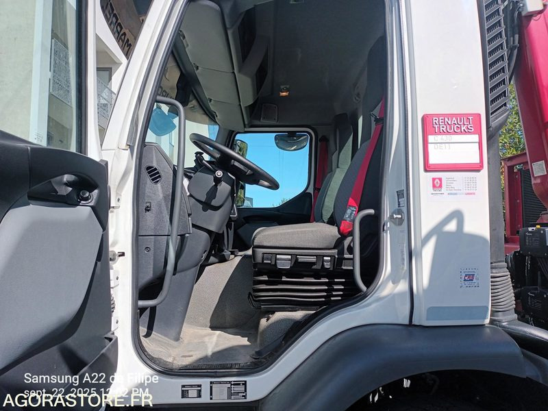 Truck PORTEUR GRUE C430 - 2024 / 8 263 KM [GV-105-CW]