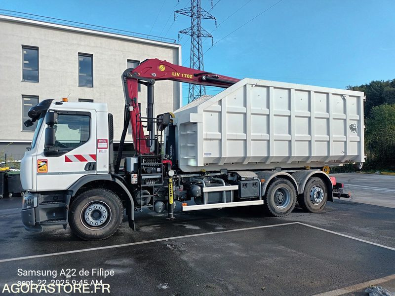 Truck PORTEUR GRUE C430 - 2024 / 8 263 KM [GV-105-CW]