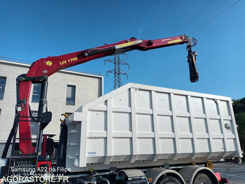 Truck PORTEUR GRUE C430 - 2024 / 8 263 KM [GV-105-CW]