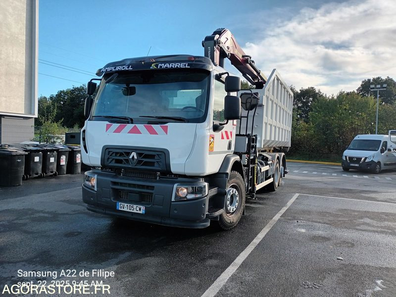 Truck PORTEUR GRUE C430 - 2024 / 8 263 KM [GV-105-CW]