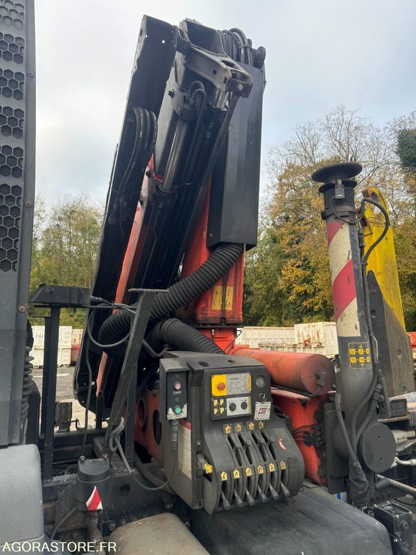 Truck PORTEUR MOVI GRUE GO MAN -1462-66ICAM571X)