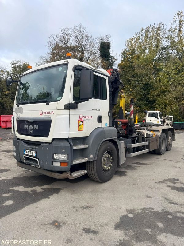 Truck PORTEUR MOVI GRUE GO MAN -1462-66ICAM571X)