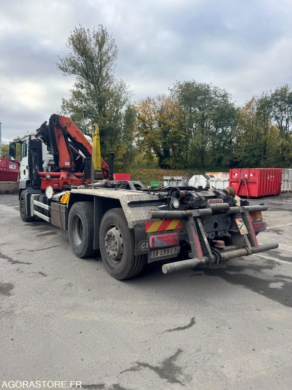 Truck PORTEUR MOVI GRUE GO MAN -1462-66ICAM571X)