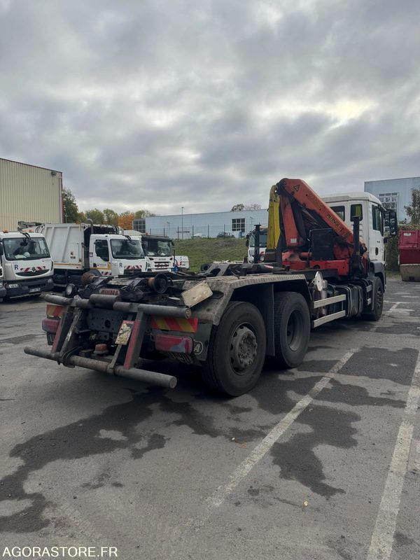 Truck PORTEUR MOVI GRUE GO MAN -1462-66ICAM571X)