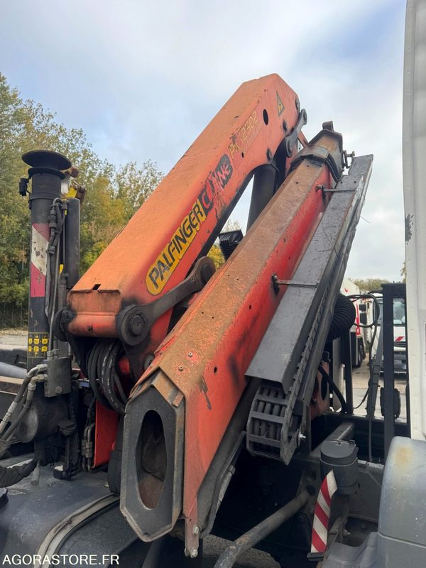 Truck PORTEUR MOVI GRUE GO MAN -1462-66ICAM571X)