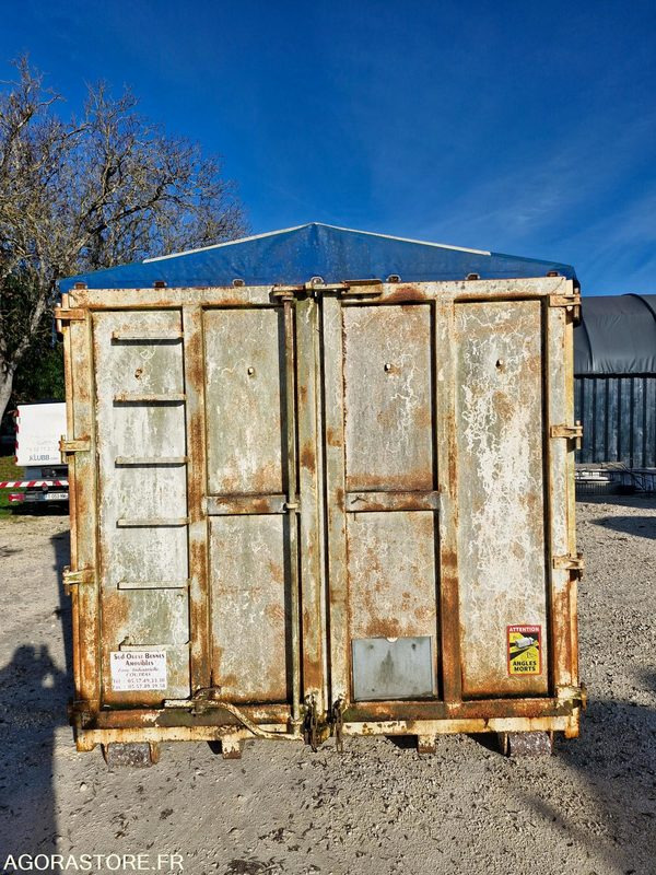 Truck Plateau tautliner bâche ampliroll