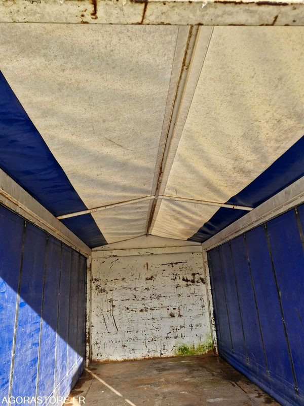 Truck Plateau tautliner bâche ampliroll