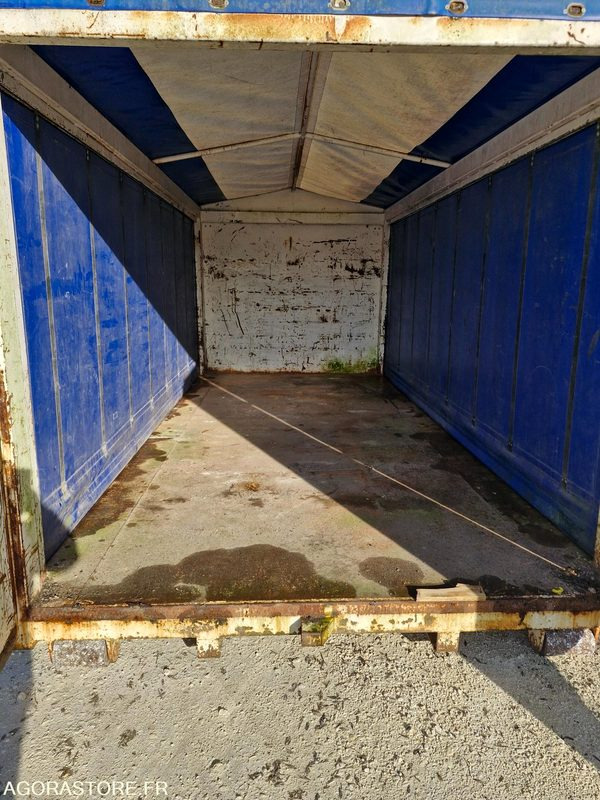 Truck Plateau tautliner bâche ampliroll