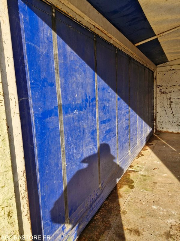 Truck Plateau tautliner bâche ampliroll