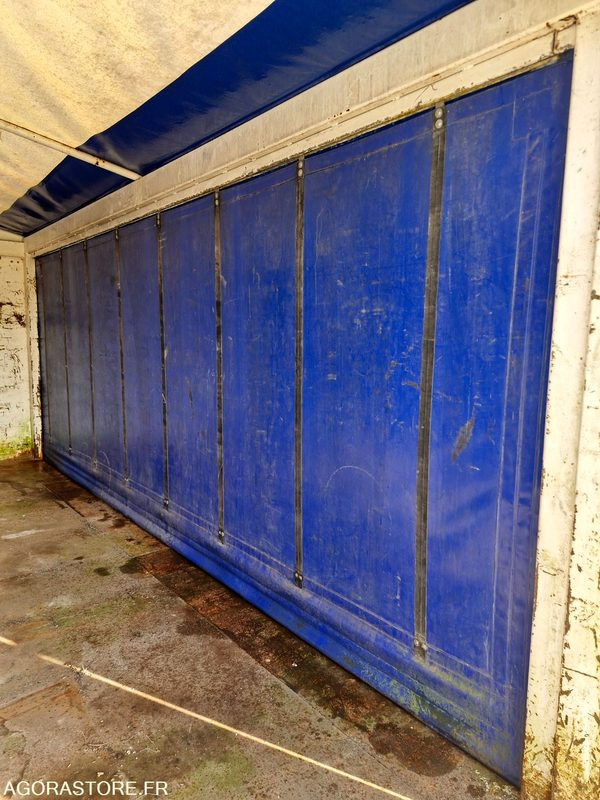 Truck Plateau tautliner bâche ampliroll