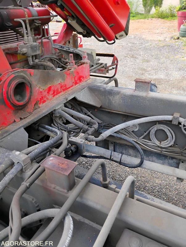 Truck Poids Lourd Renault Midlum 16T AD-315-QL (4X2)